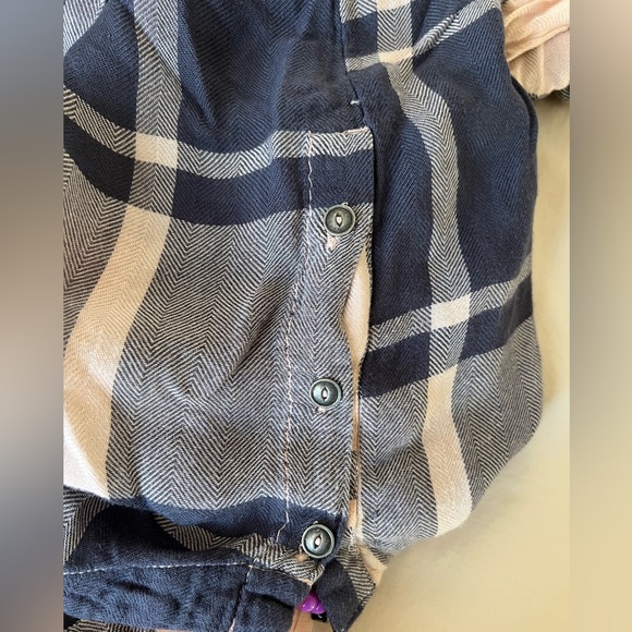 Free People Plaid Tunic - Picture 4 of 5